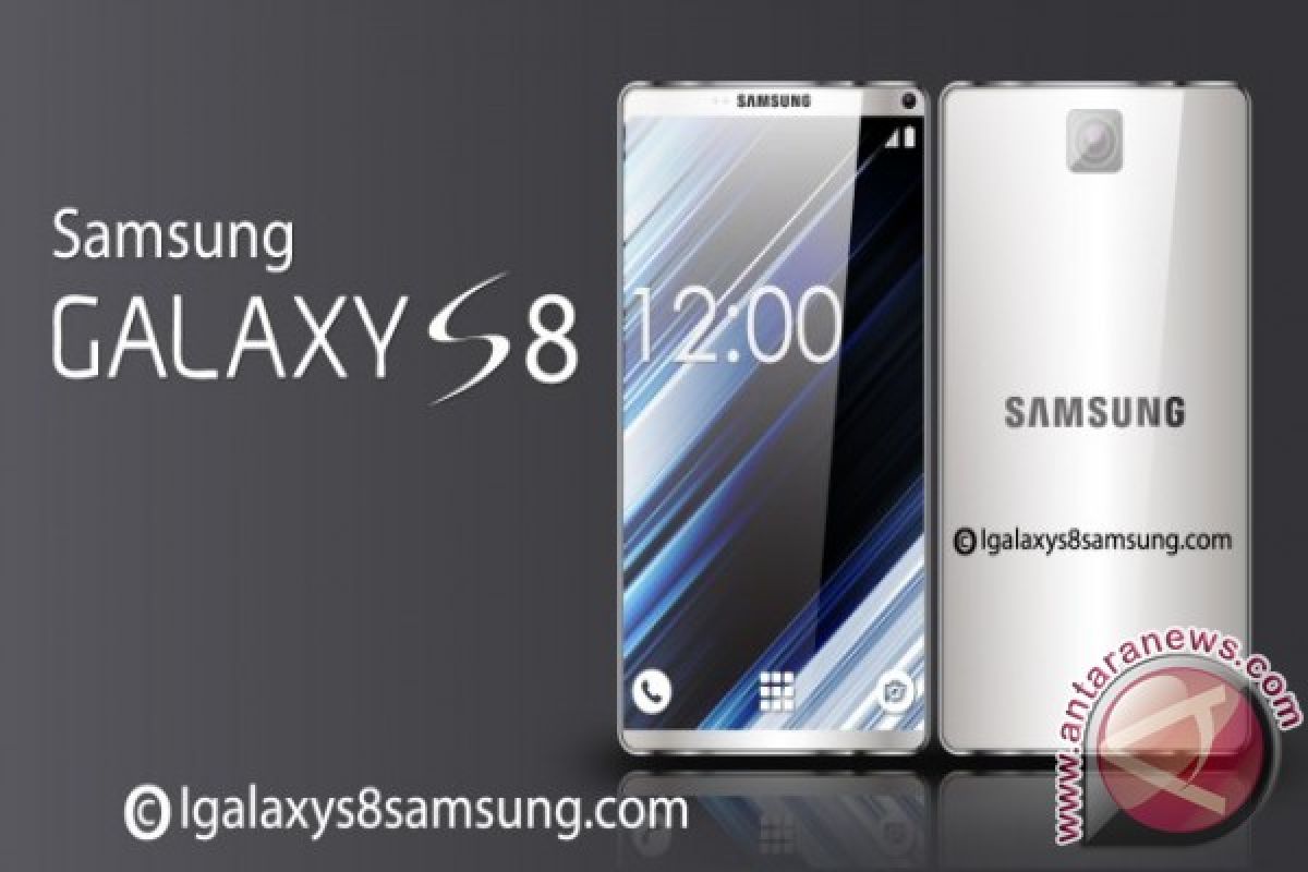 Wow Keren! Samsung Galaxy S8 Miliki Pemindai Sidik Jari