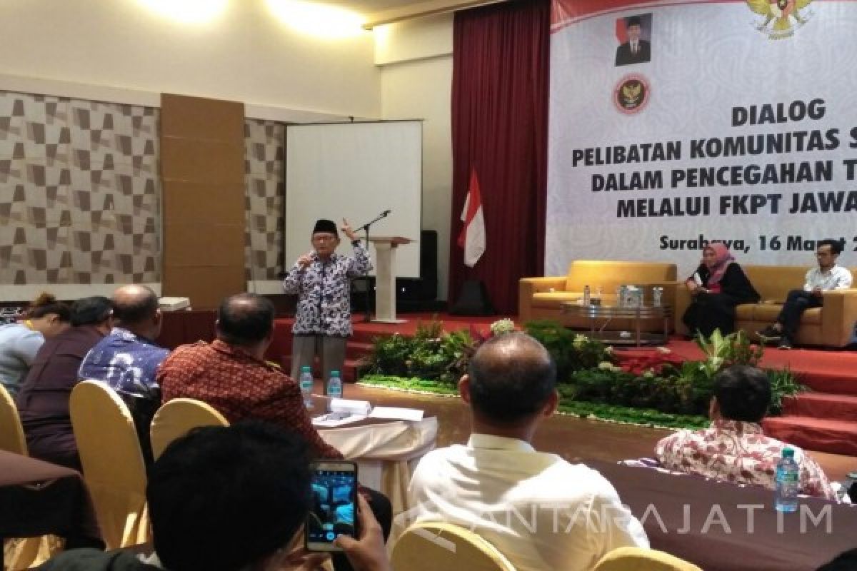 FKPT Gandeng Komunitas Seni Cegah Paham Terorisme