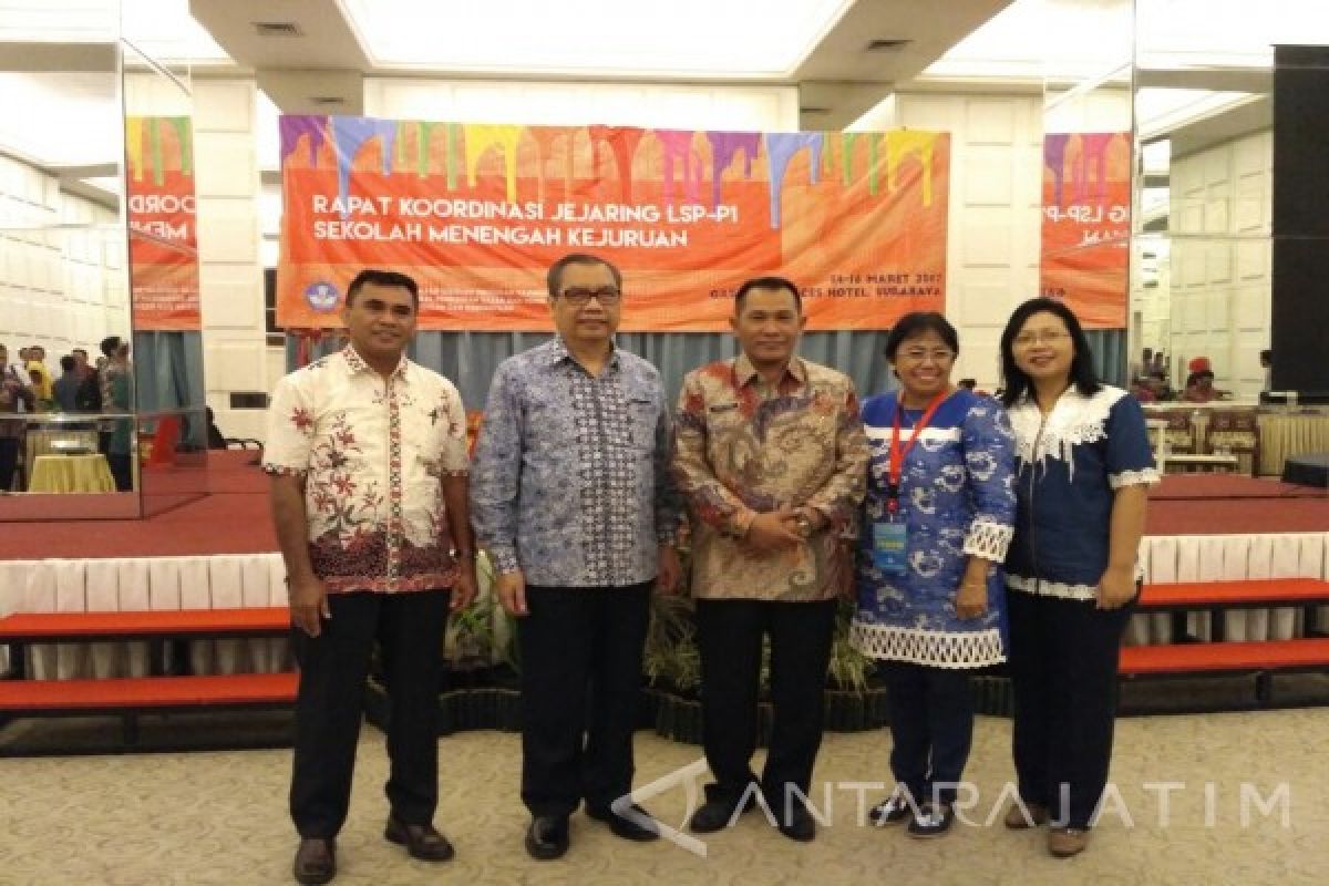 BNSP Dorong SMK Bangun Jejaring Lembaga Sertifikasi