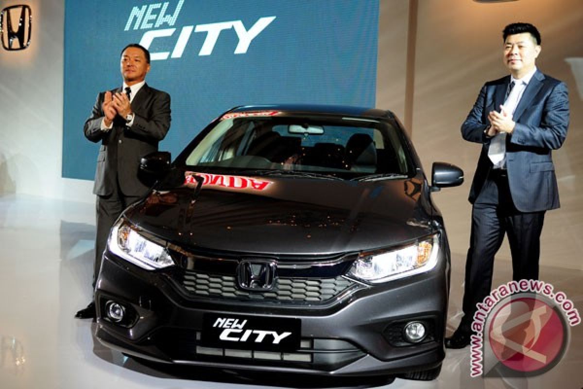 New Honda City, berikut spesifikasi dan harganya