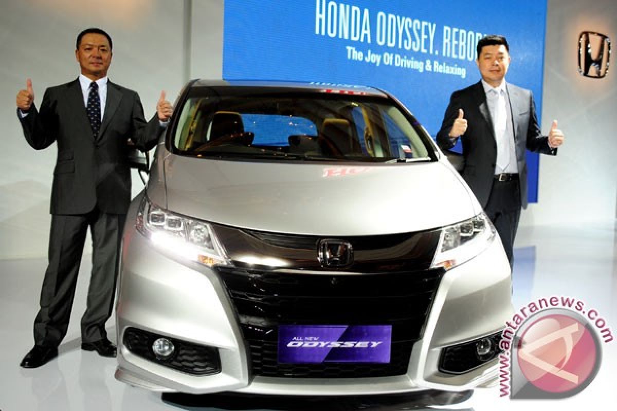 Ini spesifikasi Honda Odyssey generasi kelima untuk Indonesia