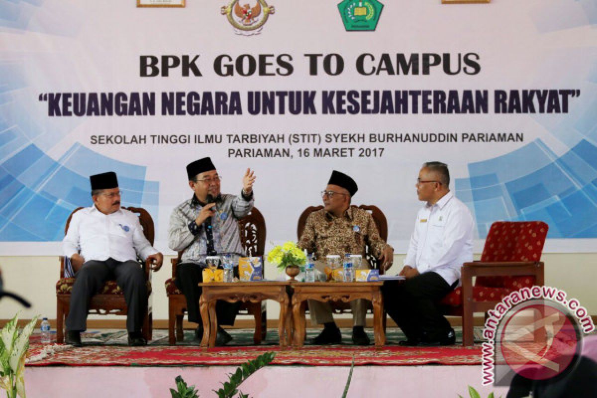 BPK Harapkan Dana Pendidikan Direalisasikan dengan Baik