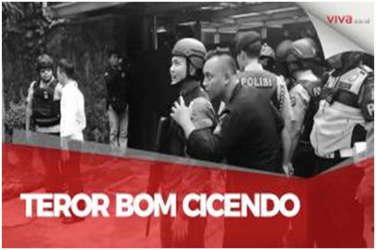 Pan Bomb in Cicendo, Existence Message of Radical Group