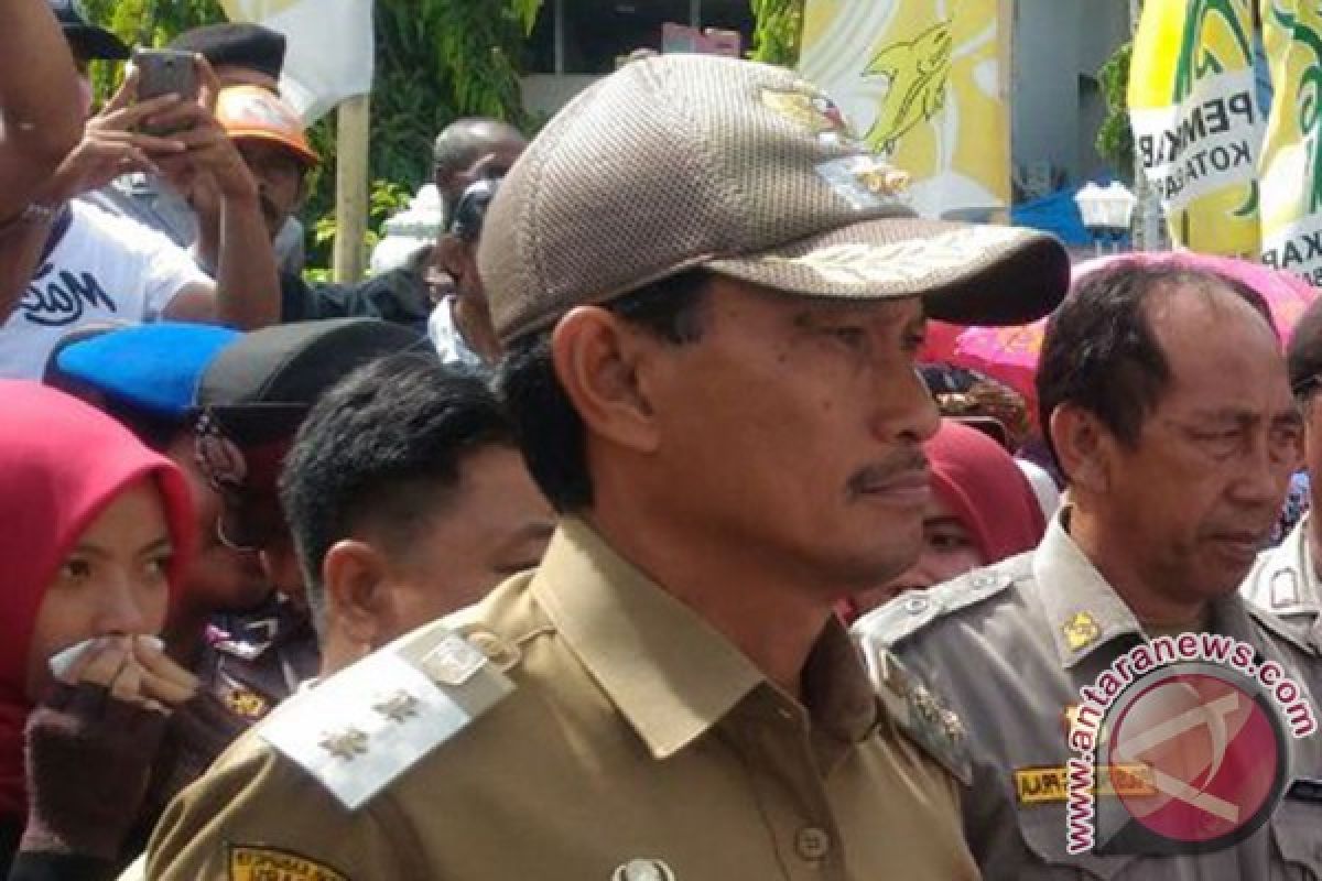 Wabup Kotabaru Desak ULP  Segera Lelangkan Proyek