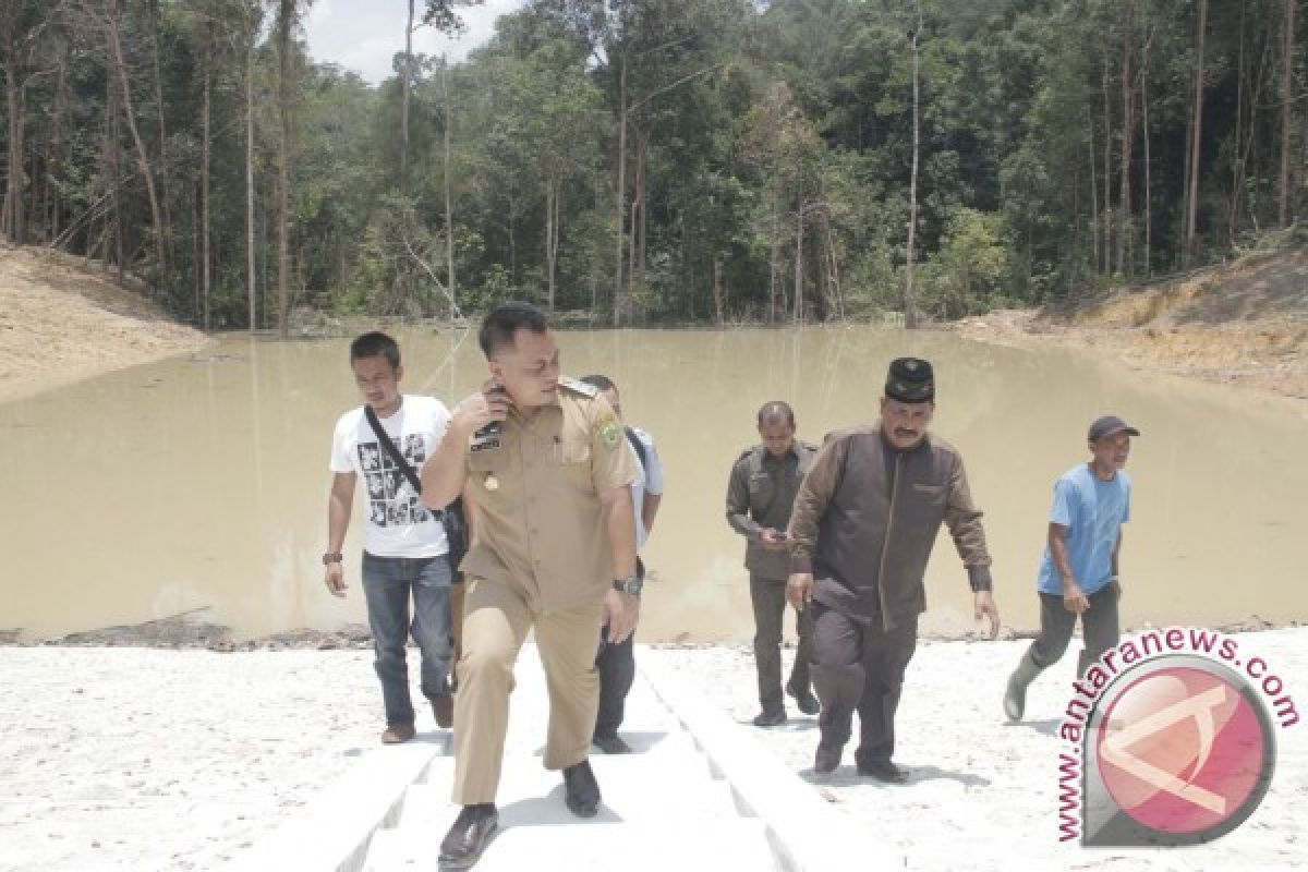 BWSS Temukan Penyebab Keruh Bendungan Air Gemuruh