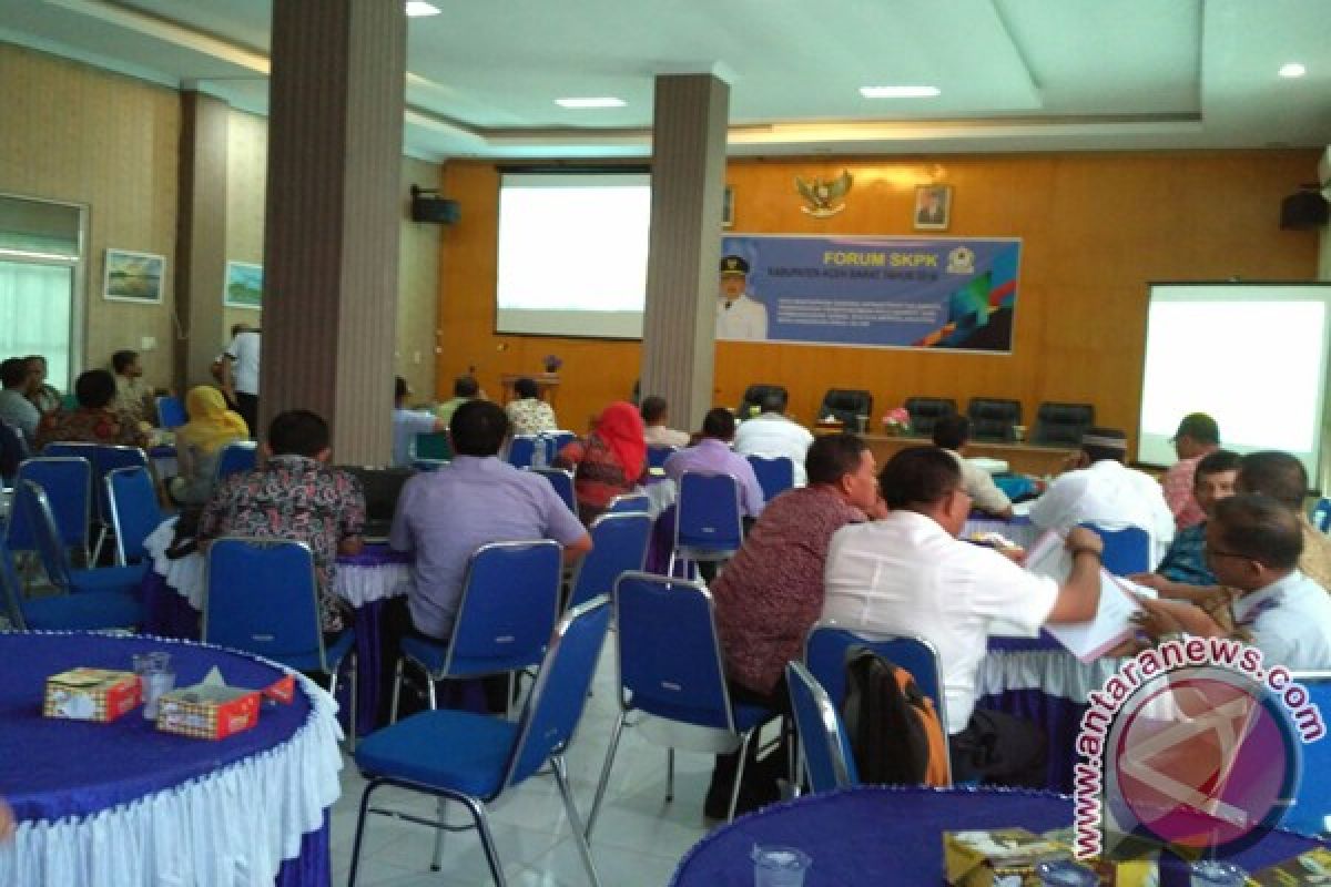 SKPK Aceh bahas usulan Musrenbang