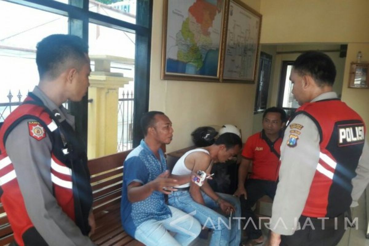 Polres Tangkap Aktivis LSM Mabuk di Tempat Umum