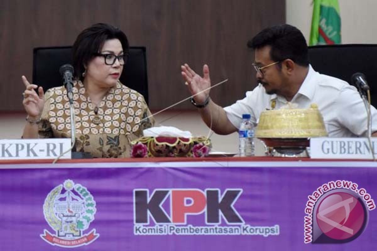 KPK : Sulsel Paling Maju Dalam Program SPAK