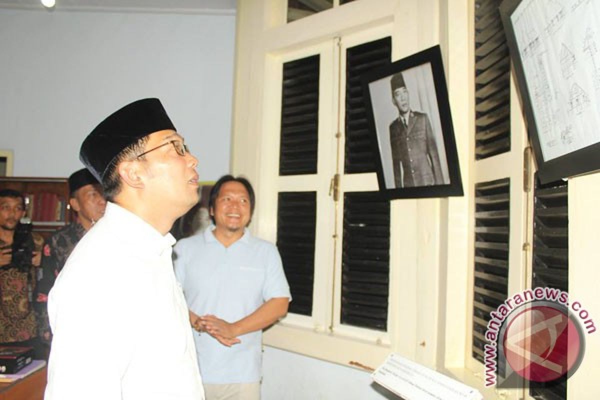 Ridwan Kamil: Pertahankan Orisinalitas Rumah Bung Karno