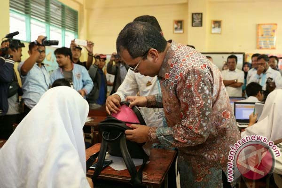Wali Kota Makassar Sidak Sekolah Terkait Narkoba 
