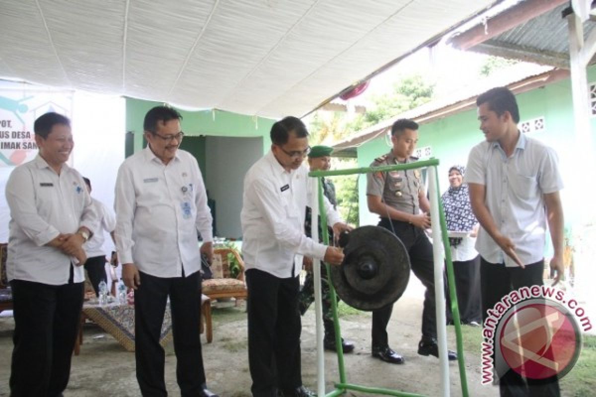 Bangka Barat Deklarasikan Mancung Sebagai Desa ODF