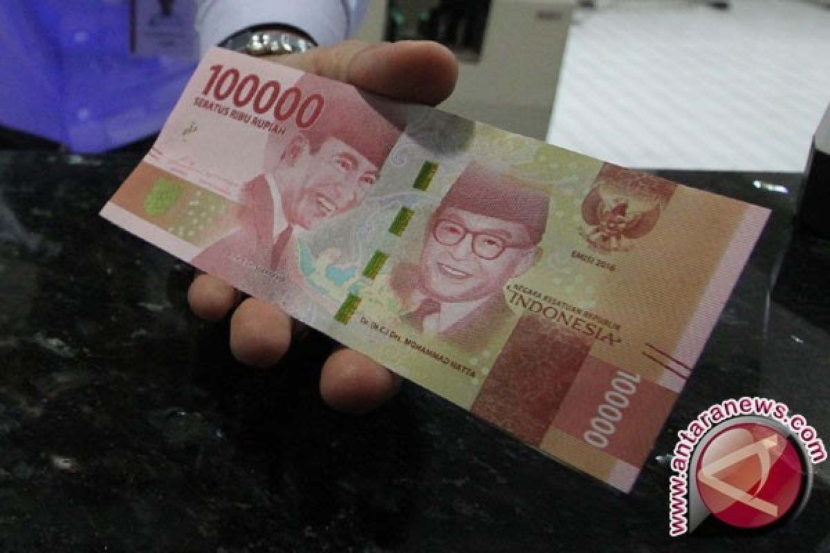 Rupiah lanjut terkoreksi pascarilis pertumbuhan ekonomi AS