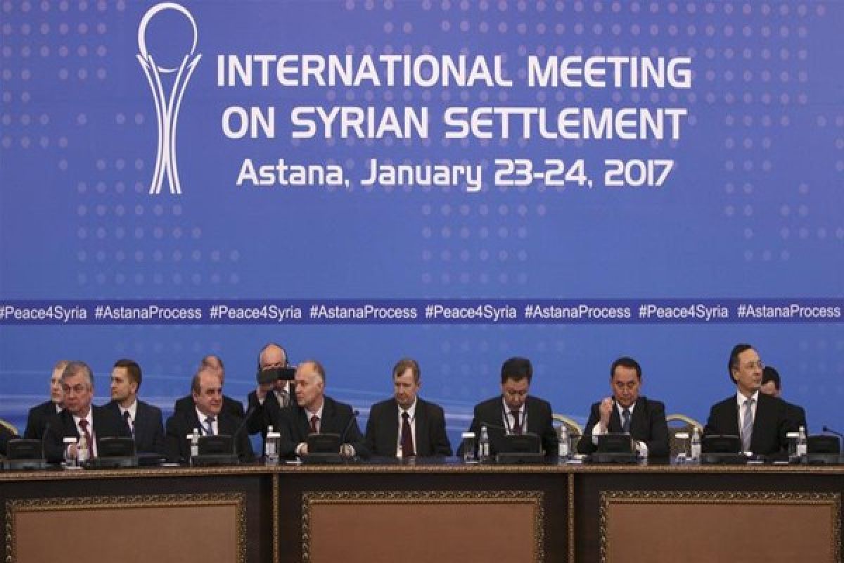Perundingan Suriah di Astana tak dihadiri pihak pemberontak