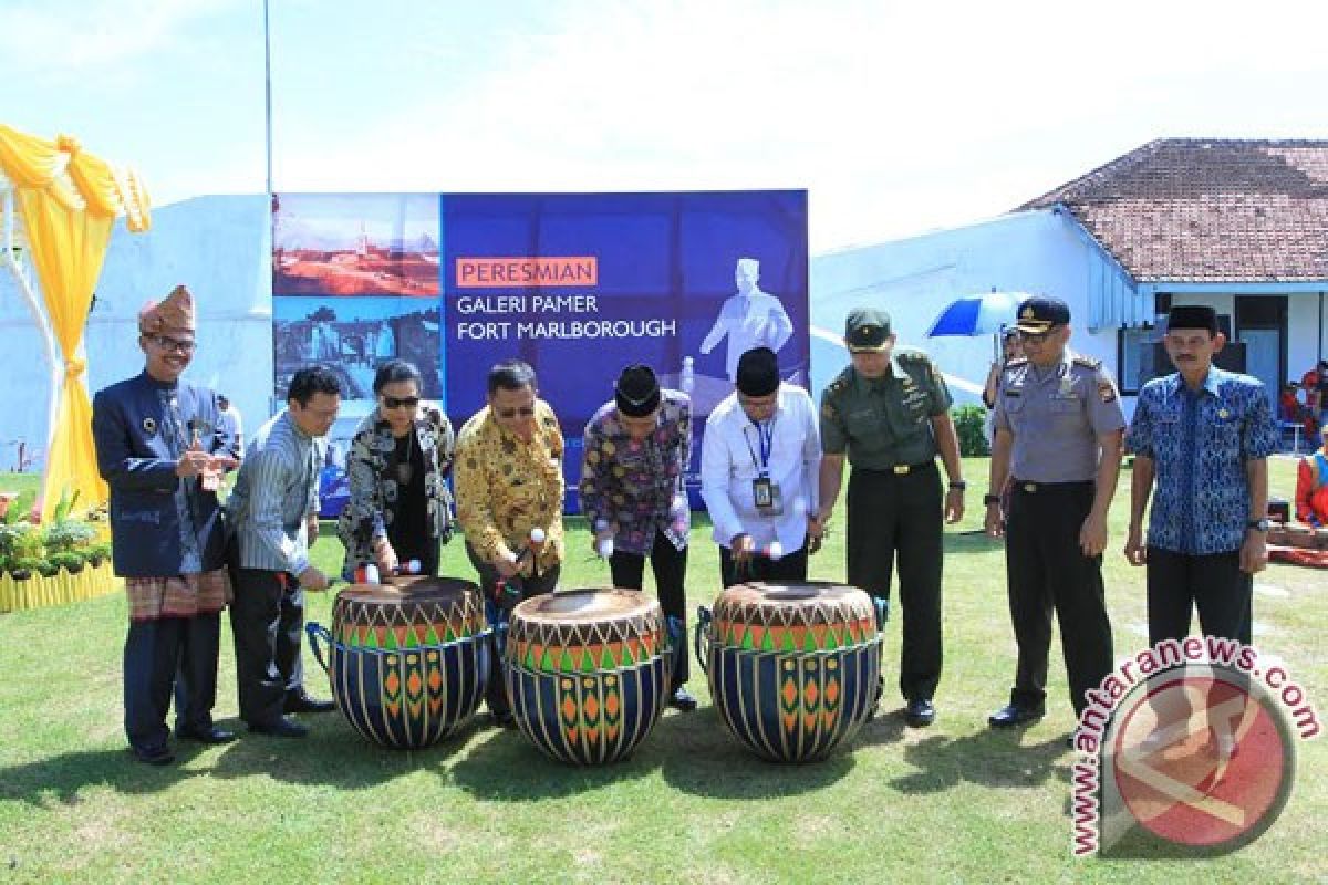 Kemendikbud Resmikan Ruang Pamer Benteng Marlborough Bengkulu