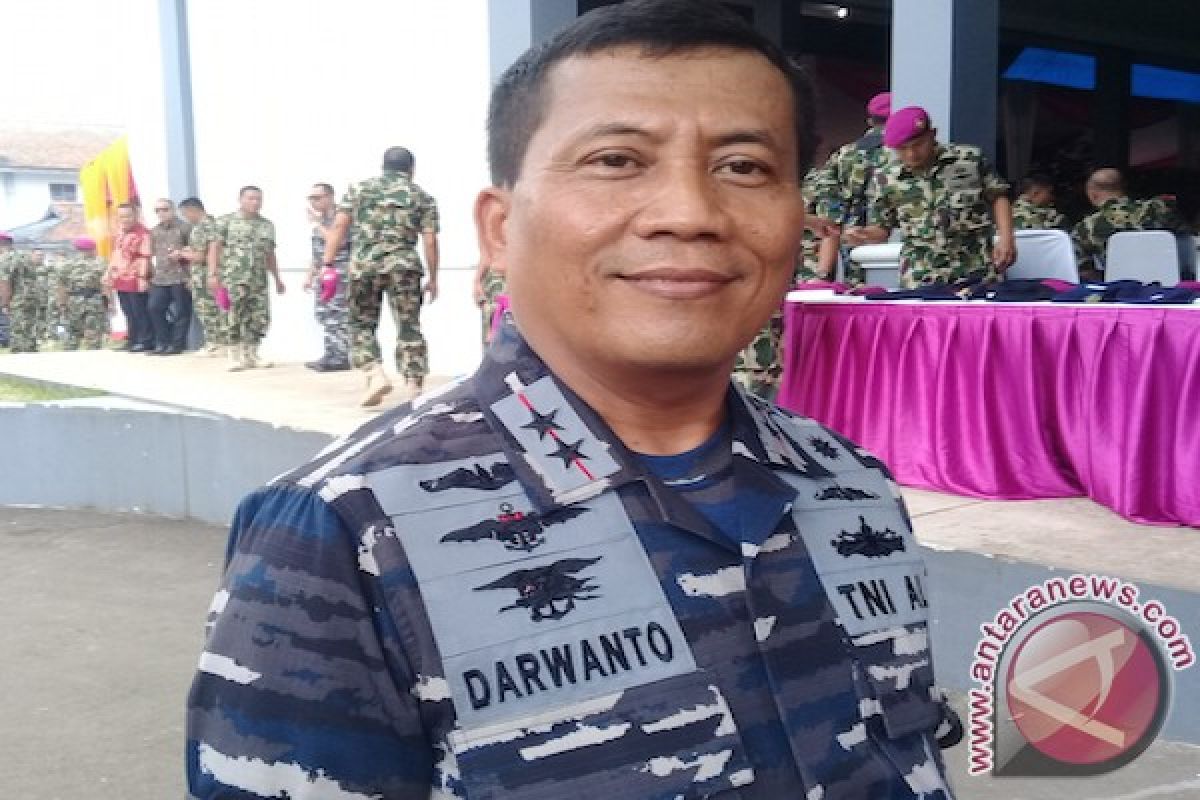 Laksamana Muda TNI Darwanto tanamkan semangat kepahlawanan kepada pemuda