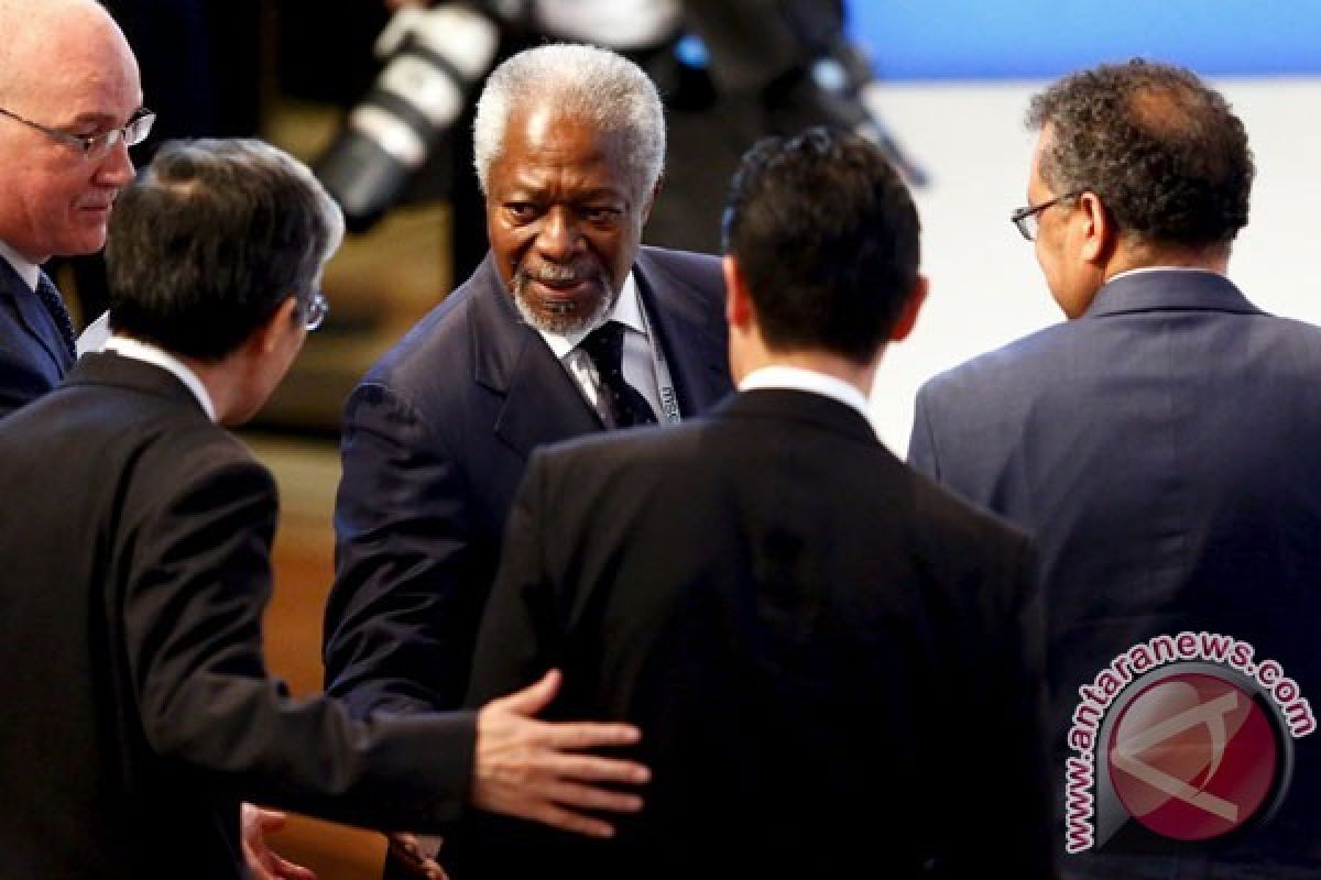 Mantan Sekjen PBB dan penerima Nobel Perdamaian Kofi Annan wafat