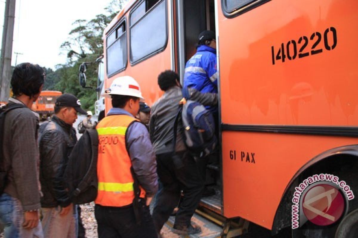 3.340 karyawan Freeport Indonesia sudah dirumahkan