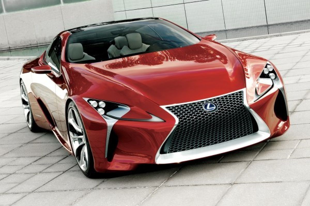 Lexus Luncurkan Coupe Mewah LC