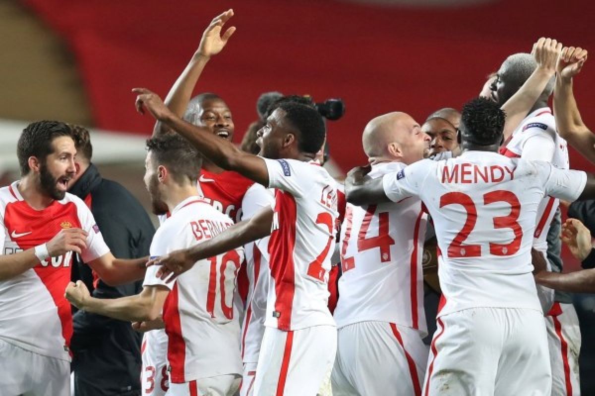 Liga Champions - Monaco tetap menyerang di semifinal