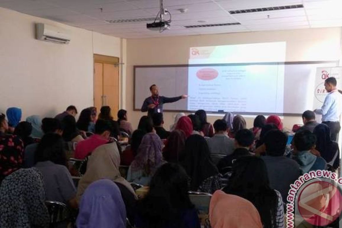 OJK edukasi mahasiswa Palembang hindari investasi "bodong"