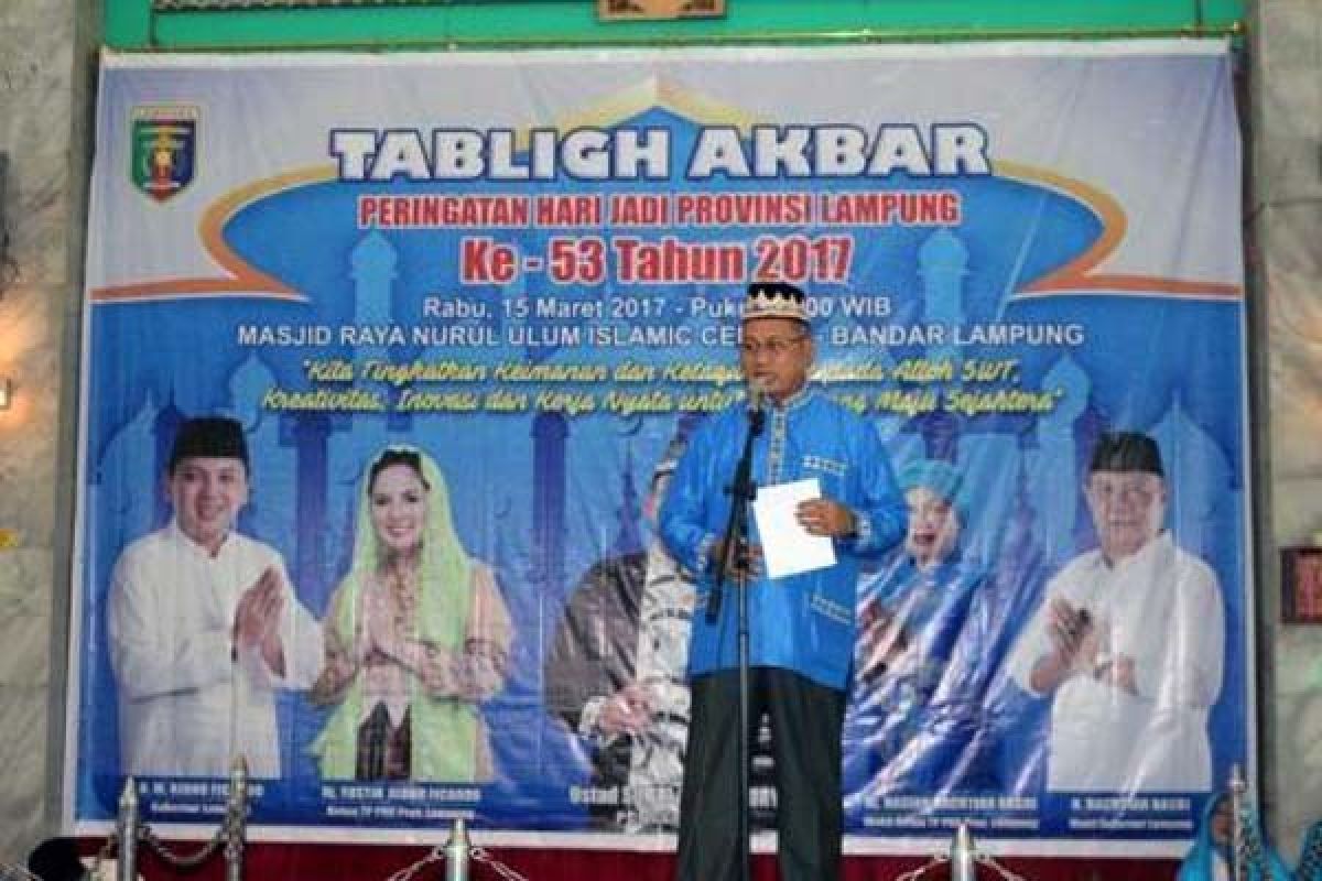 Pemprov Lampung Berikan 800 Paket Sembako 