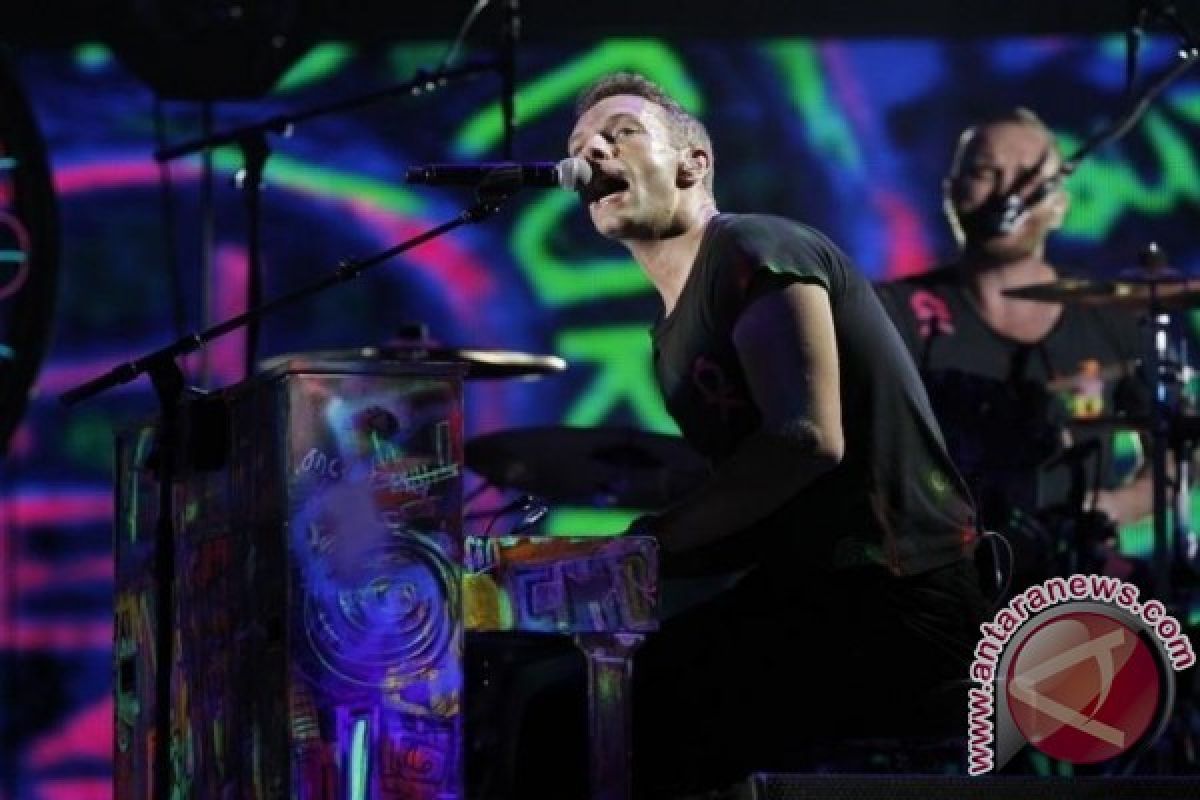 Jadwal penayangan film Coldplay  'A Head Full of Dreams'