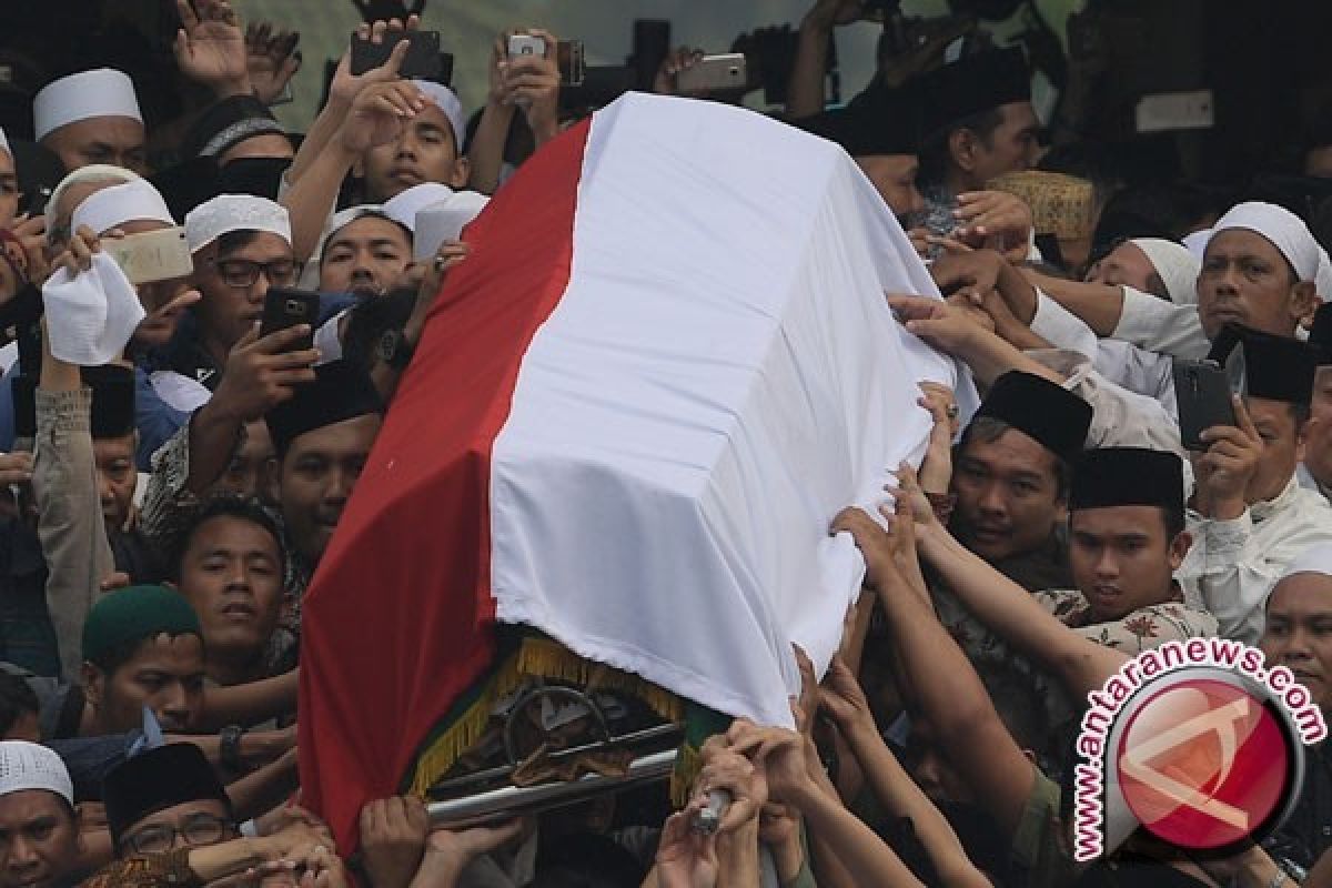 Kedutaan Besar Indonesia Lakukan Sholat Ghaib
