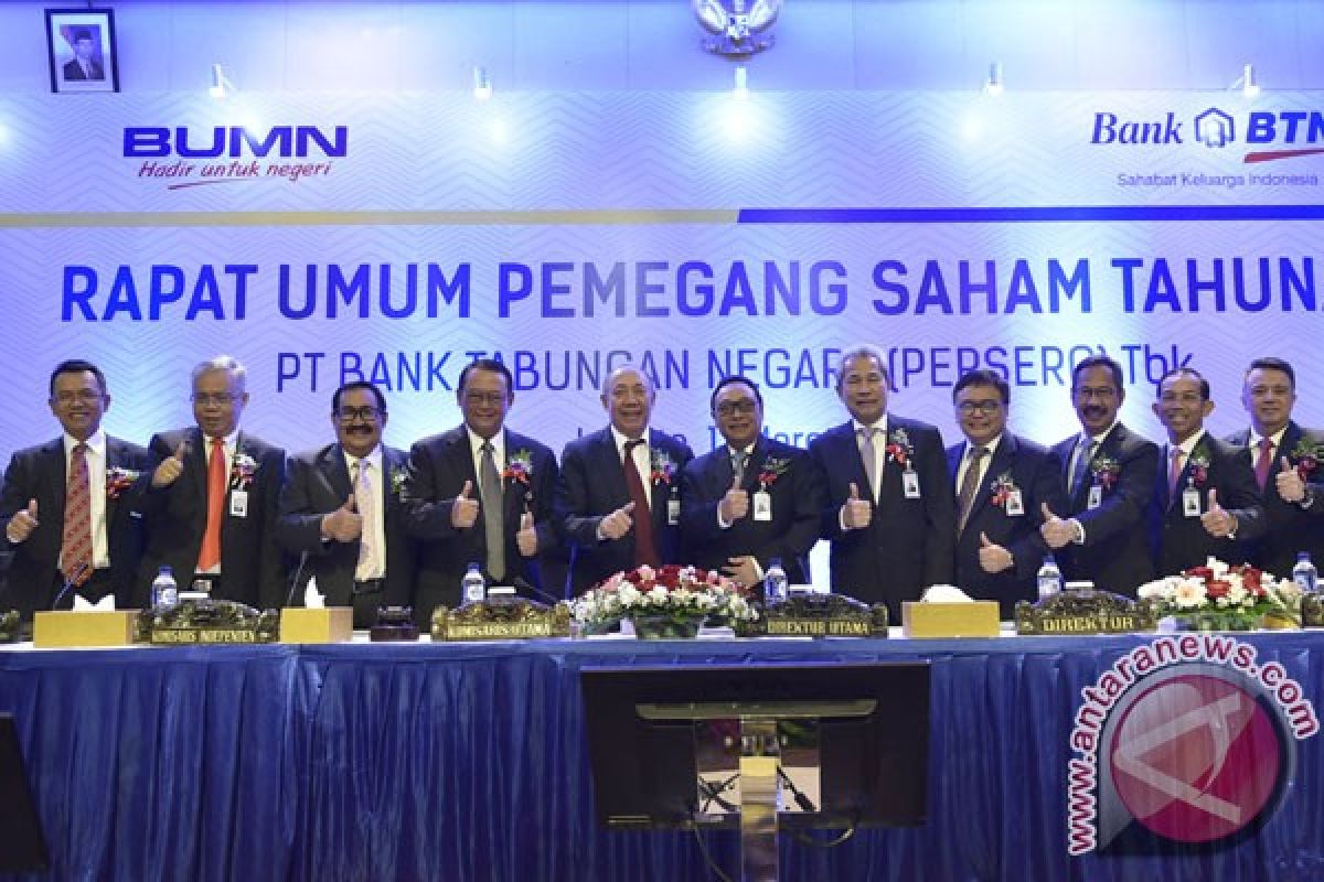 BTN sebar dividen Rp523 miliar