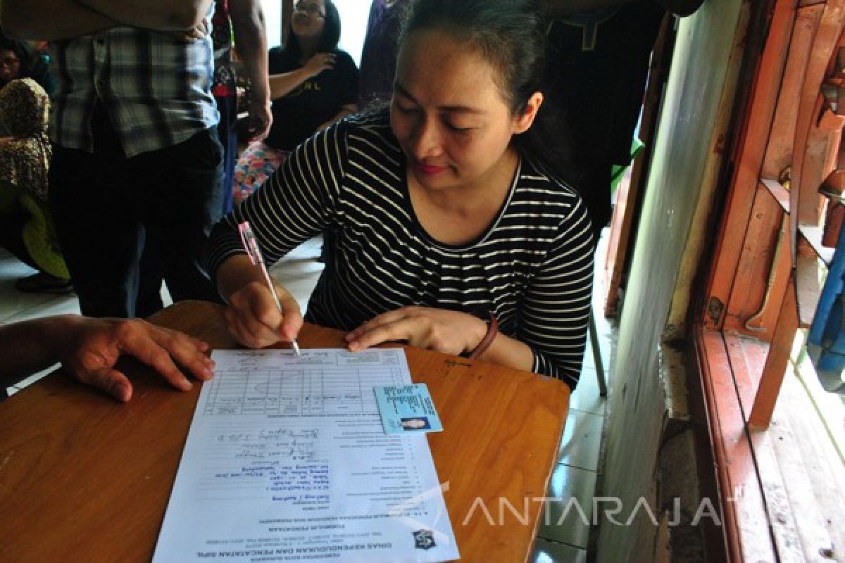 Penduduk nonpermanen Kota Surabaya capai 1.232 jiwa