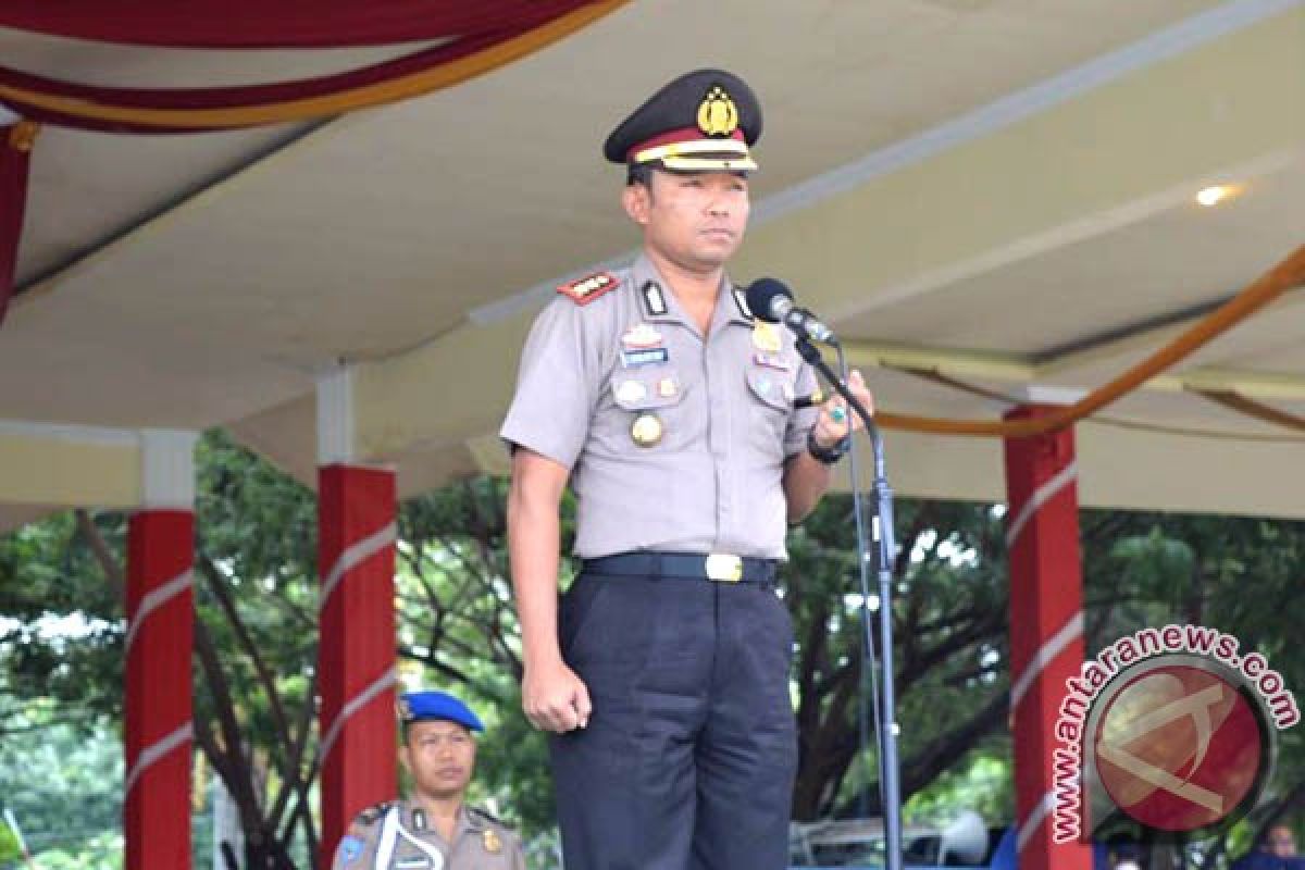 Kapolres Bantaeng Himbau Masyarakat Tertib Berlalu Lintas