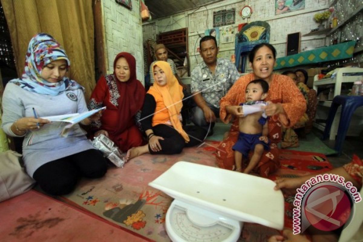 Kondisi Penderita Gizi Buruk Di Gorontalo Membaik