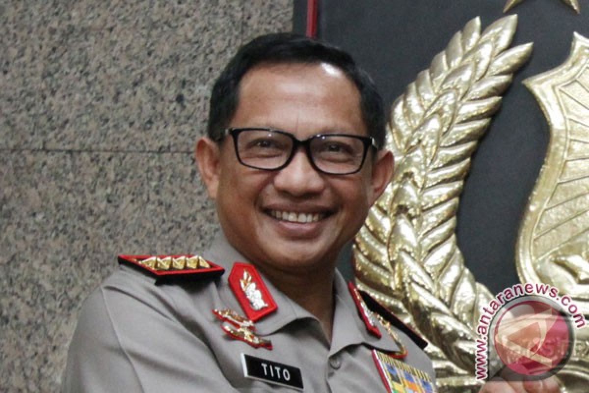 Polri siap pasok berapa pun penyidik yang diminta KPK