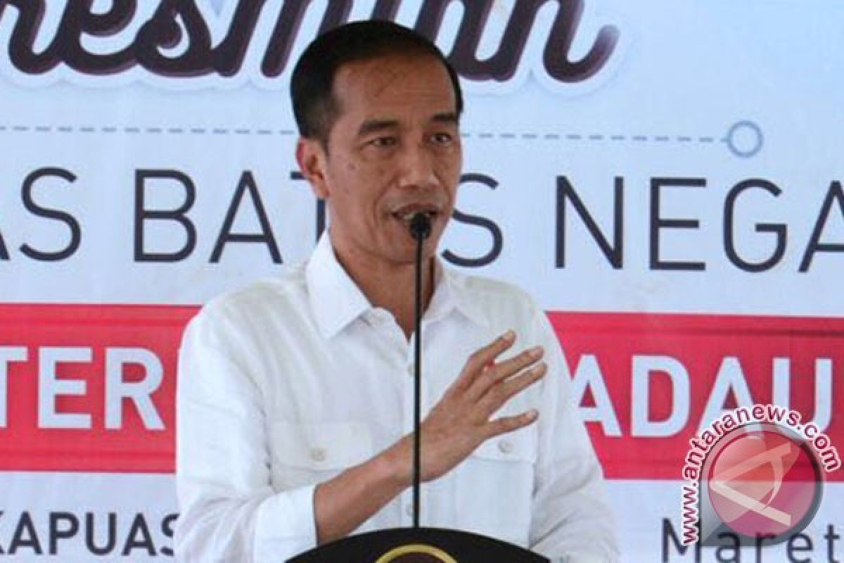 Presiden mempersiapkan SDM Indonesia Emas 2045