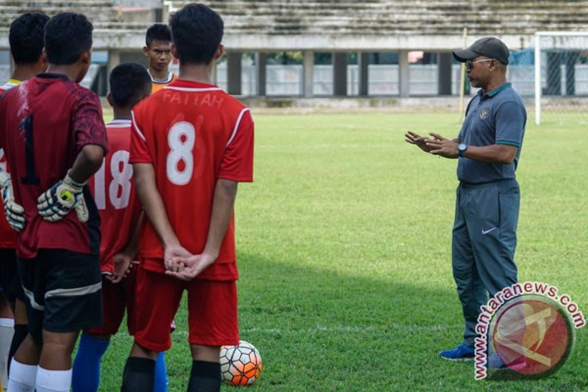 Tiga pemain Sumbar ikut seleksi Timnas U-16