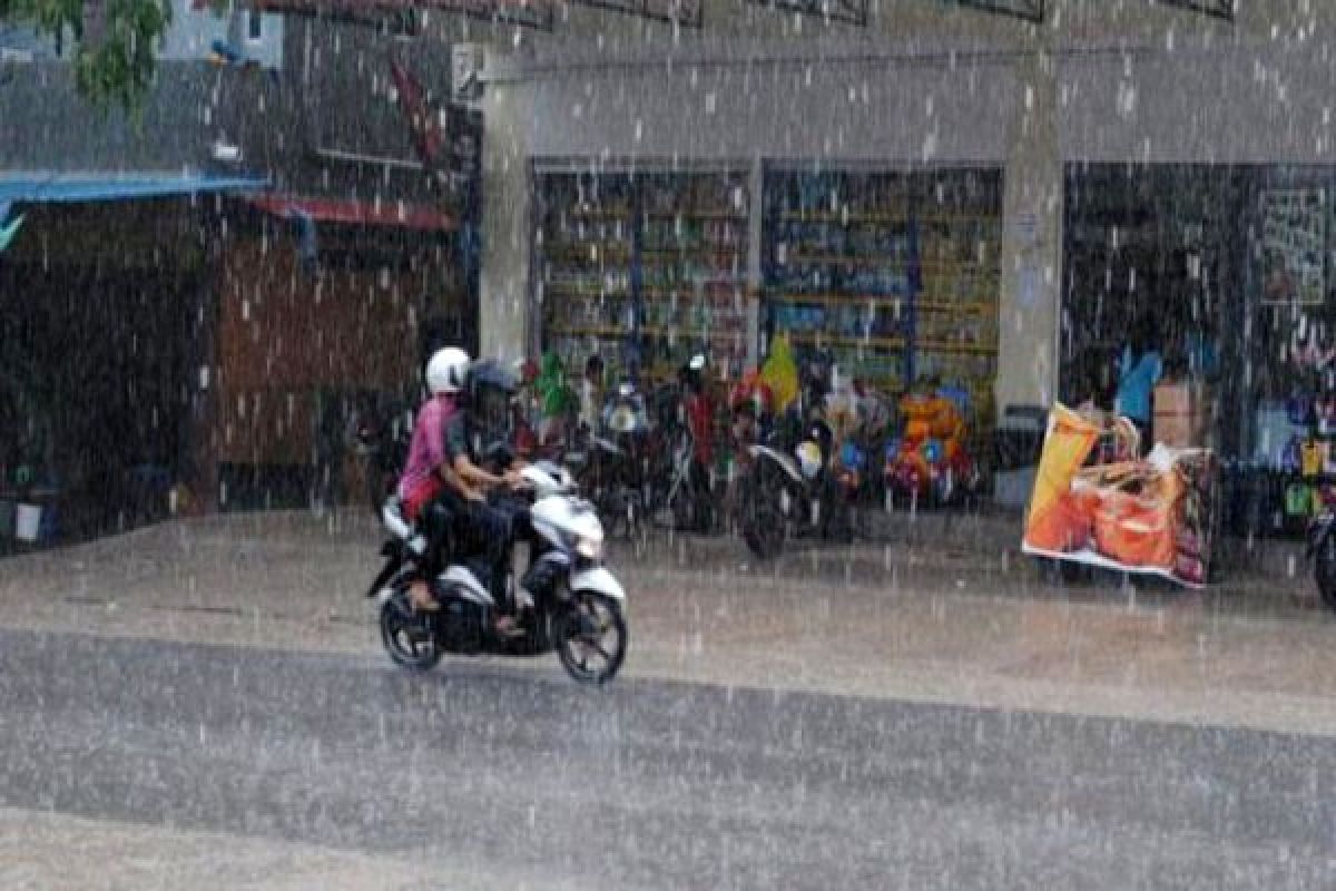 BMKG: Waspadai Hujan Lebat di Lampung  