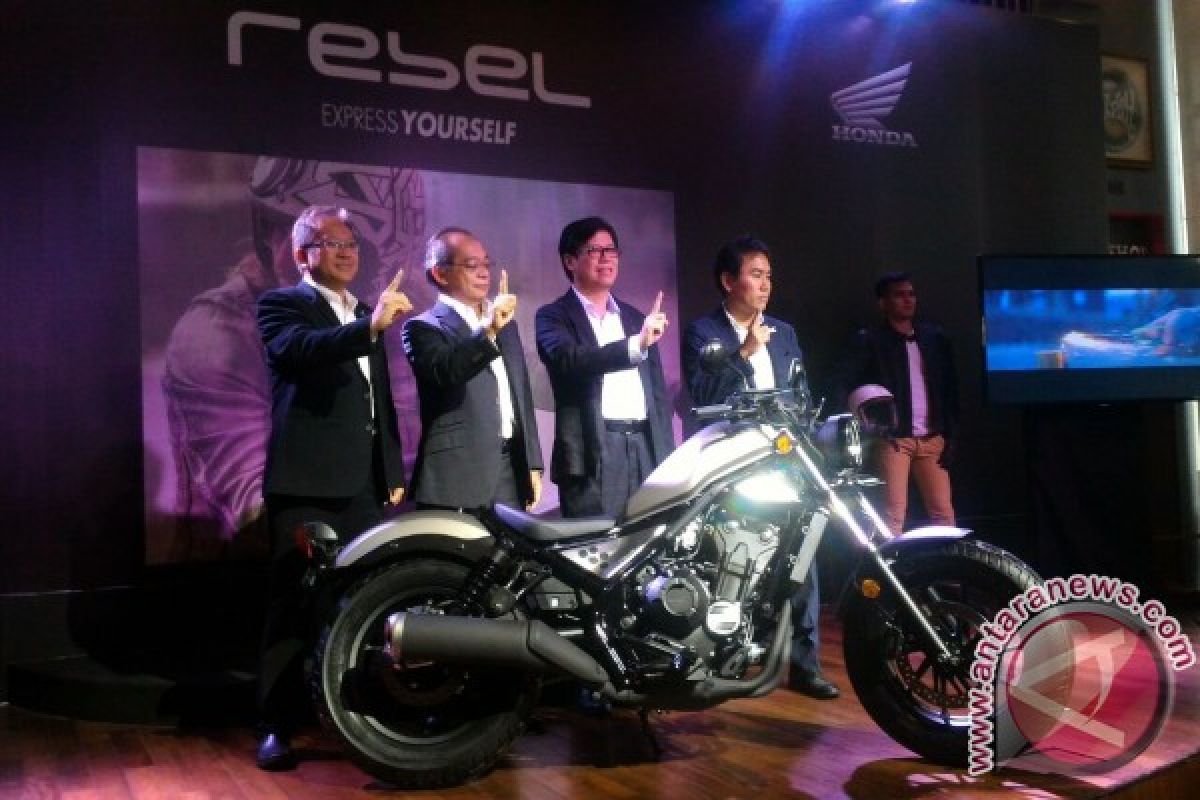 Honda CMX 500 Rebel, begini spesifikasinya