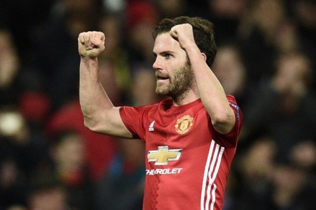 Liga Europa - Manchester United melenggang ke perempatfinal berkat Juan Mata