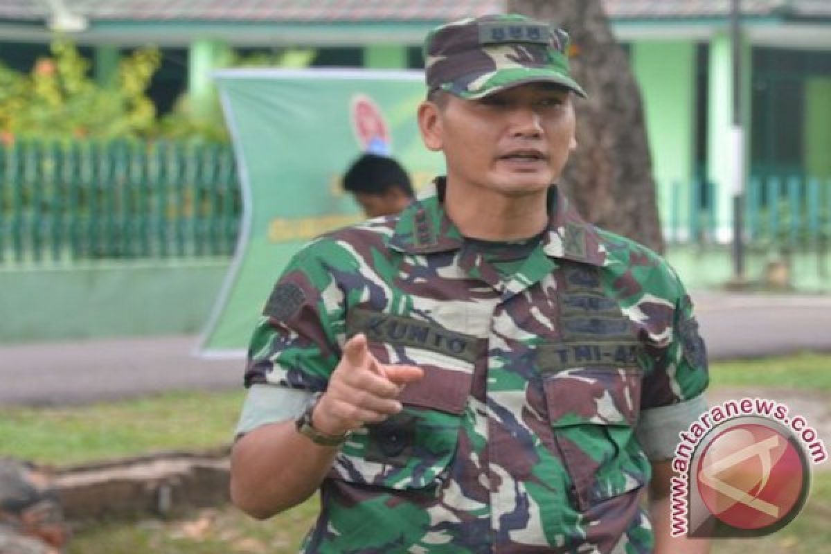 Selama cuti Lebaran nihil pelanggaran anggota Korem 044/Garuda Dempo