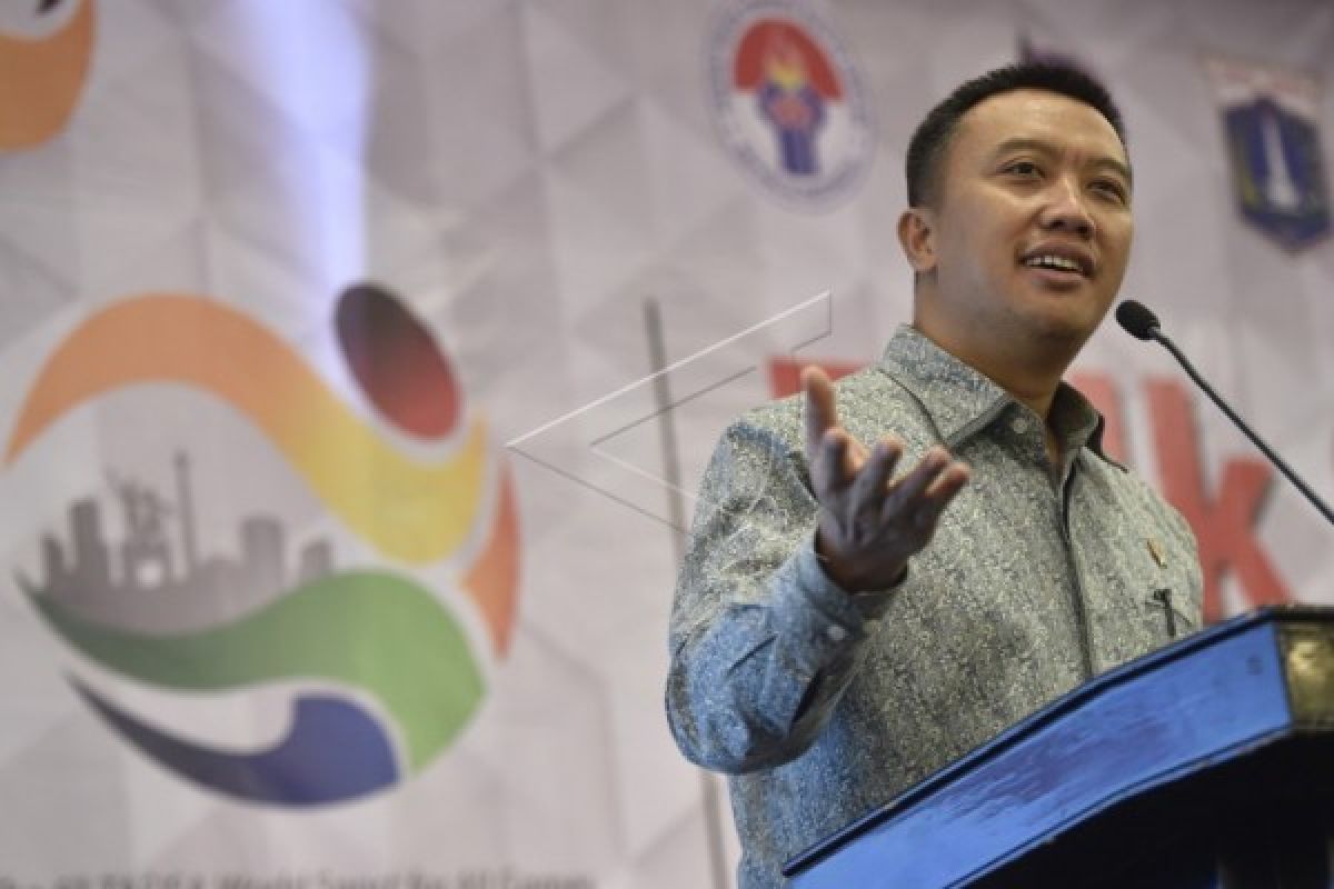 Kemenpora ciptakan rekor dunia keluarga berolahraga