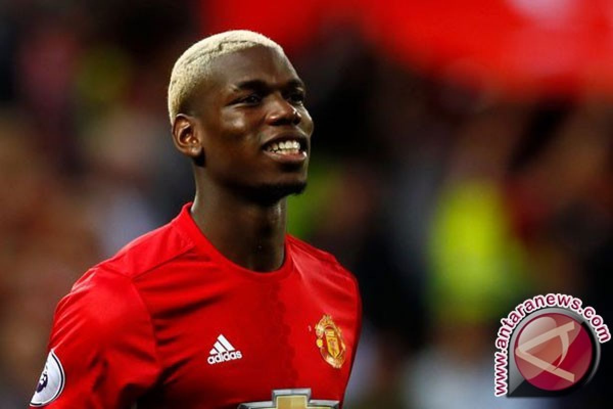 Maurinho tidak yakin dapat mainkan Pogba saat lawan Sevilla