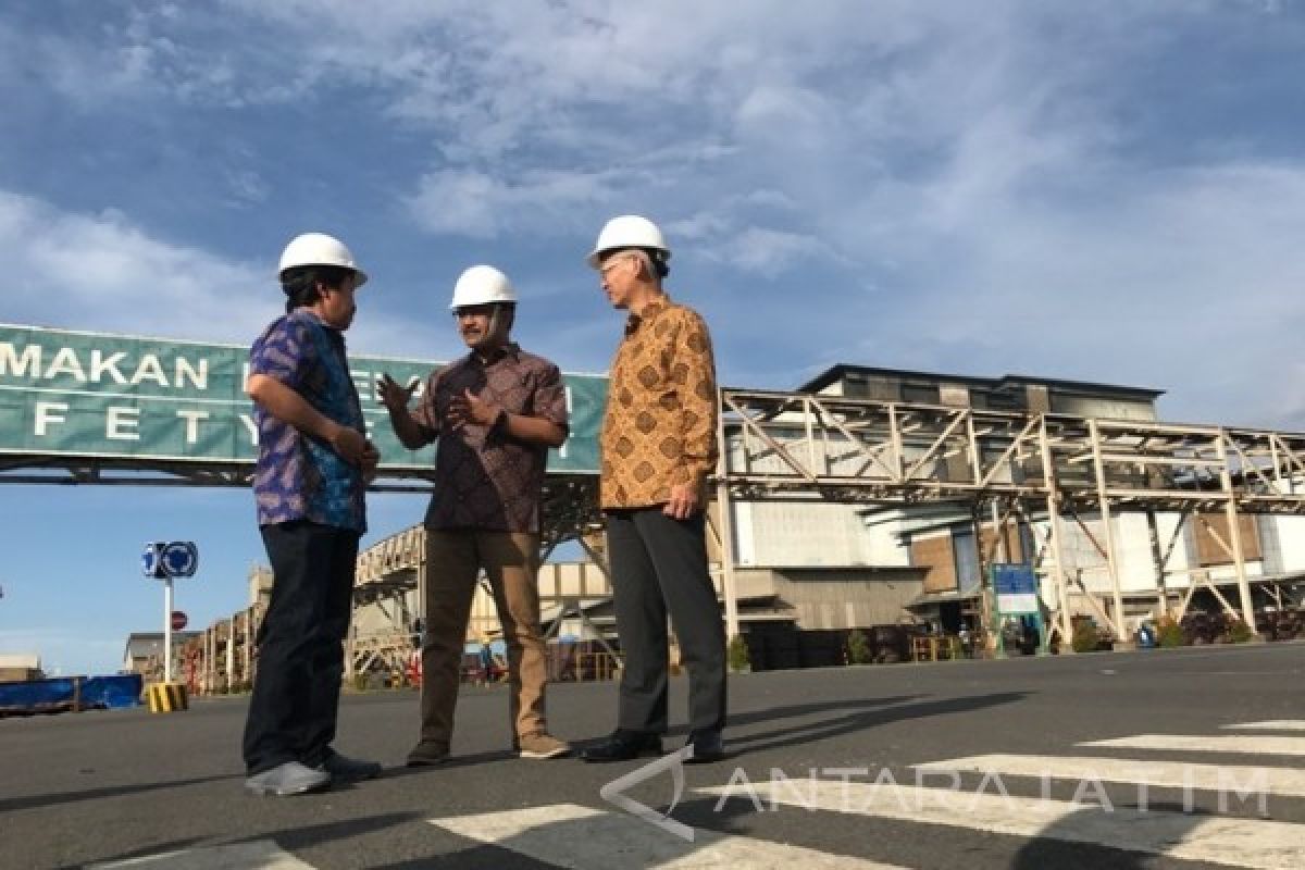 Operasional PT Smelting Kembali Normal