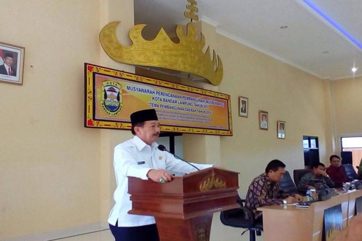 Wali Kota: Bandarlampung Ditargetkan Jadi Kota Metropolitan  