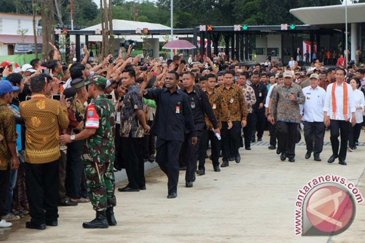 Pemilik RM Kampung Rawit bangga didatangi Presiden Jokowi