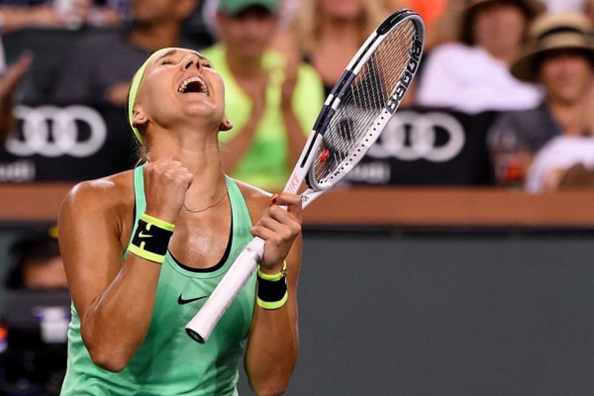 Kalahkan Venus, Vesnina melangkah ke semifinal Indian Wells