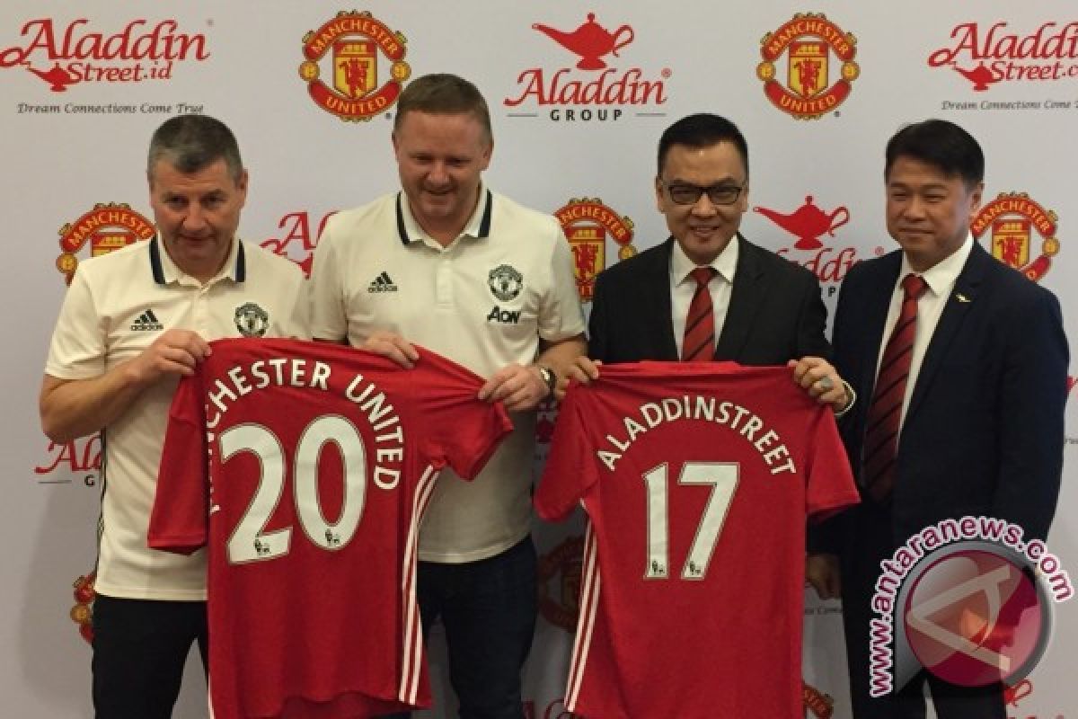 Aladdin Street gandeng Manchester United pasarkan produk halal di Indonesia