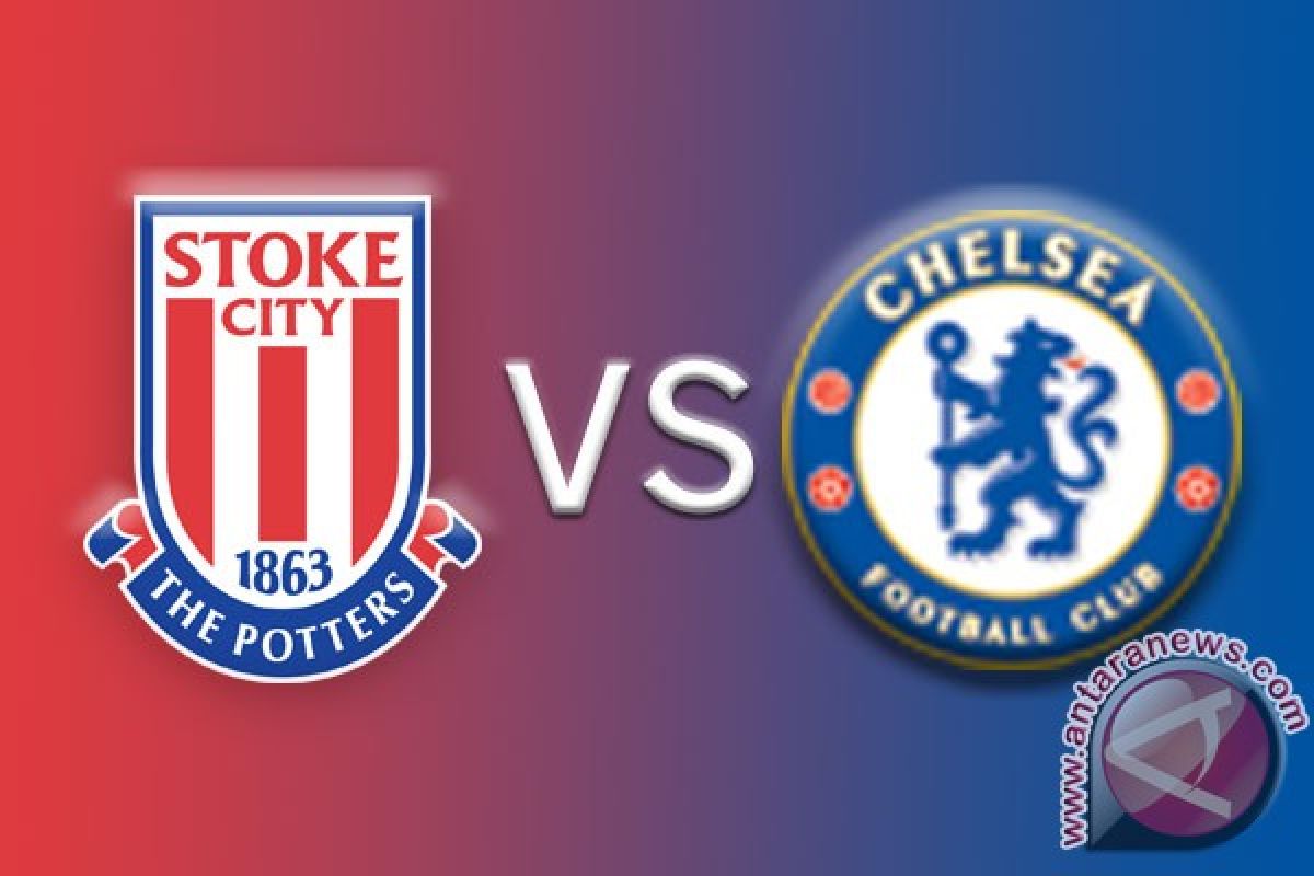 Stoke City siap menjamu Chelsea 