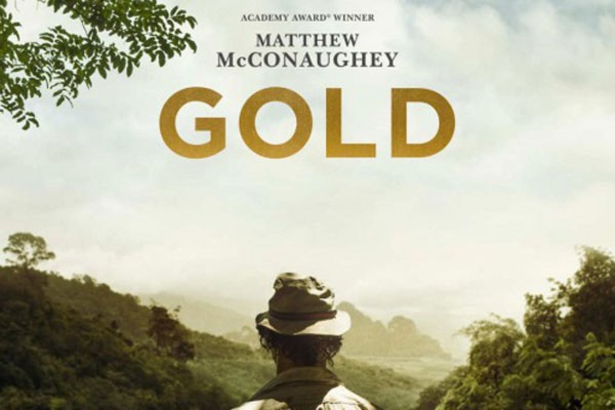 Film "Gold" tuturkan tambang "emas" di Kalimantan