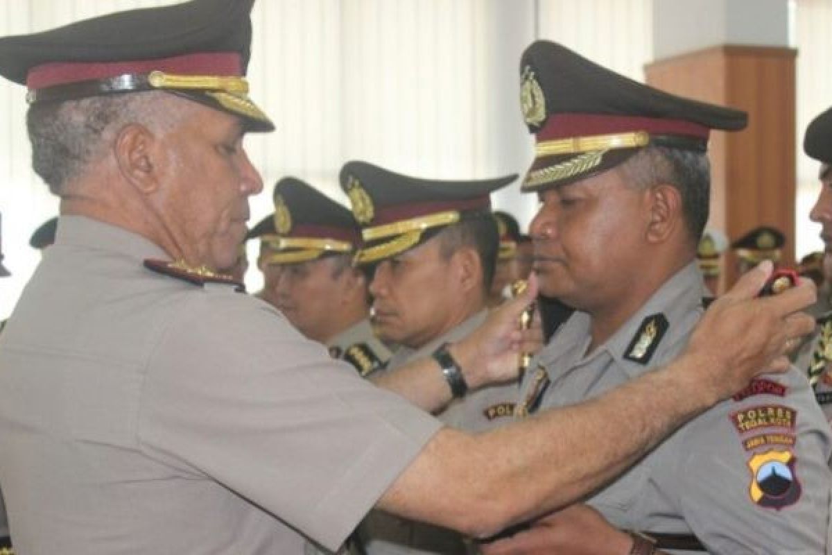 Direskrimum dan empat Kapolres di Papua diganti