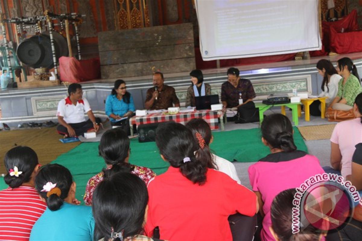 Gianyar Sosialisasikan Modus Perdagangan Manusia