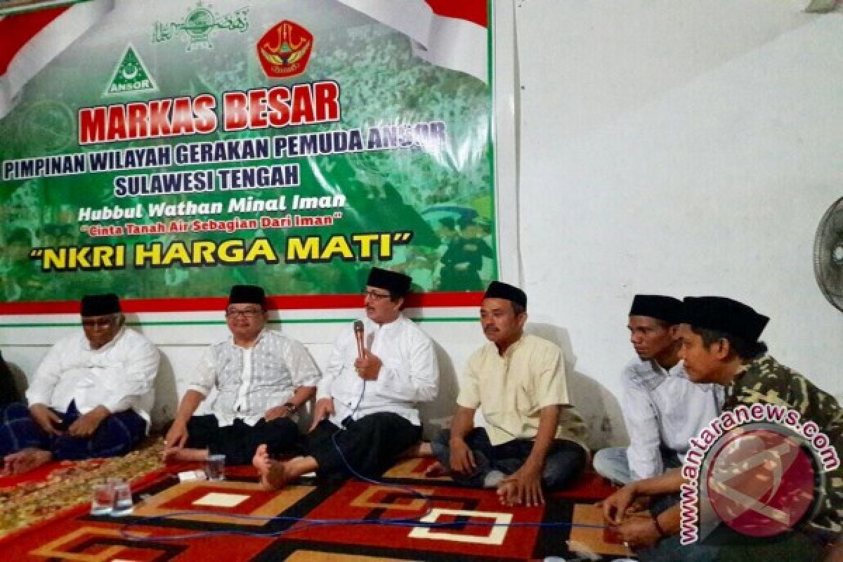 Warga NU Sulteng Doakan Almarhum Hasyim Muzadi Lewat Tahlil